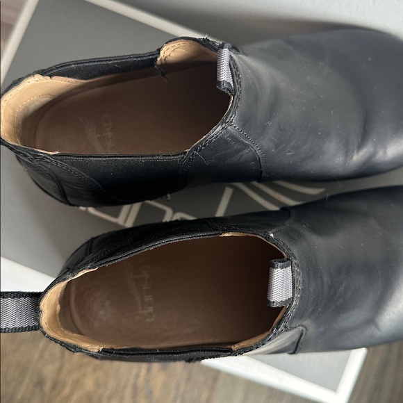 Dansko Becka Black Clog Bootie 36 - Picture 5 of 6